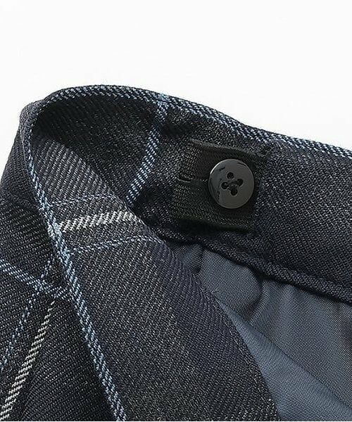 pom ponette junior / ポンポネット ジュニア ミニ・ひざ丈スカート | *サイドプリーツチェックスカート | 詳細5