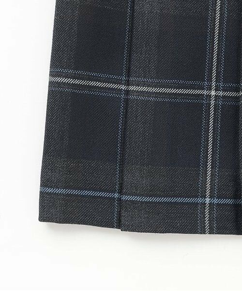 pom ponette junior / ポンポネット ジュニア ミニ・ひざ丈スカート | *サイドプリーツチェックスカート | 詳細7