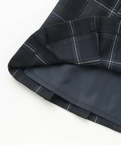 pom ponette junior / ポンポネット ジュニア ミニ・ひざ丈スカート | *サイドプリーツチェックスカート | 詳細8