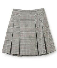 pom ponette junior / ポンポネット ジュニア ミニ・ひざ丈スカート | ＊BOXプリーツスカパン