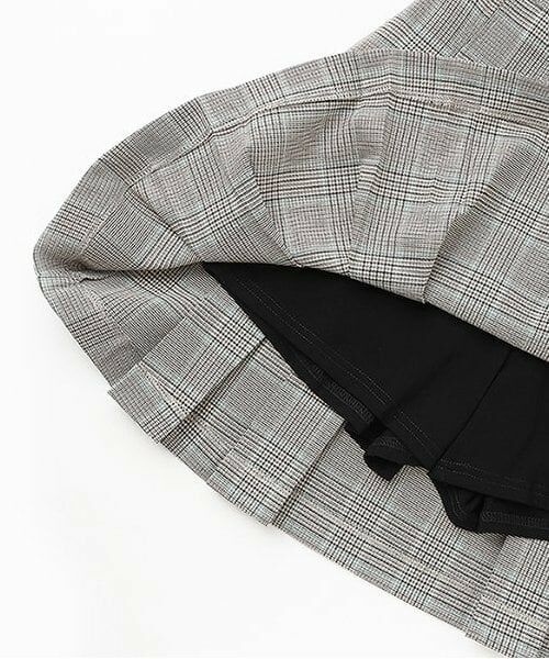 pom ponette junior / ポンポネット ジュニア ミニ・ひざ丈スカート | ＊BOXプリーツスカパン | 詳細8