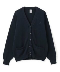 pom ponette junior / ポンポネット ジュニア カーディガン・ボレロ | ＊綿ニットVネックカーディガン