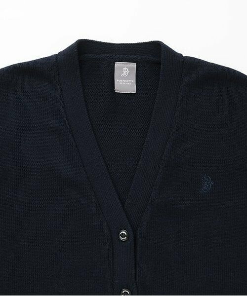 pom ponette junior / ポンポネット ジュニア カーディガン・ボレロ | ＊綿ニットVネックカーディガン | 詳細2