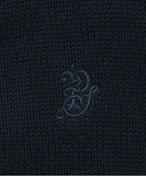 pom ponette junior / ポンポネット ジュニア カーディガン・ボレロ | ＊綿ニットVネックカーディガン | 詳細3