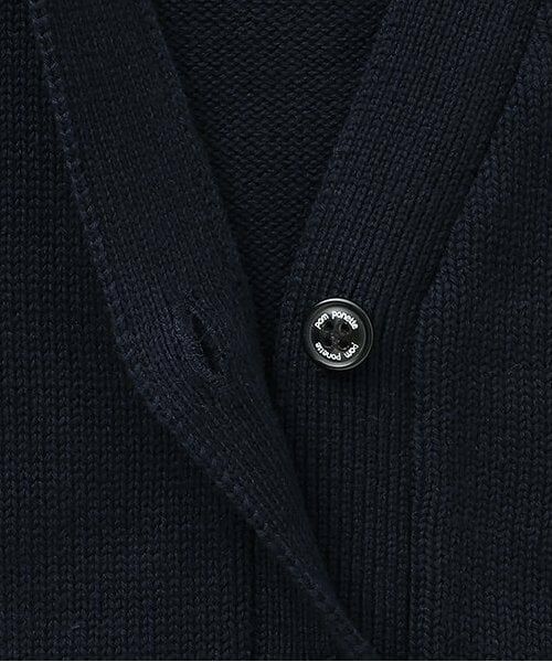 pom ponette junior / ポンポネット ジュニア カーディガン・ボレロ | ＊綿ニットVネックカーディガン | 詳細5
