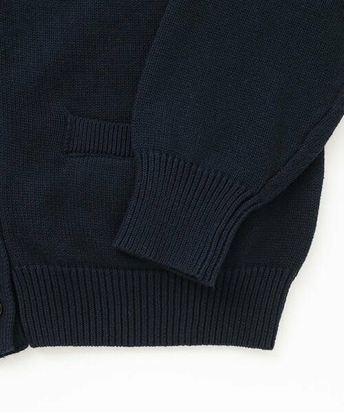 pom ponette junior / ポンポネット ジュニア カーディガン・ボレロ | ＊綿ニットVネックカーディガン | 詳細7