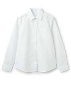 pom ponette junior / ポンポネット ジュニア シャツ・ブラウス | ＊(イージーケア)角衿ブラウス