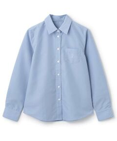 pom ponette junior / ポンポネット ジュニア シャツ・ブラウス | ＊(イージーケア)角衿ブラウス