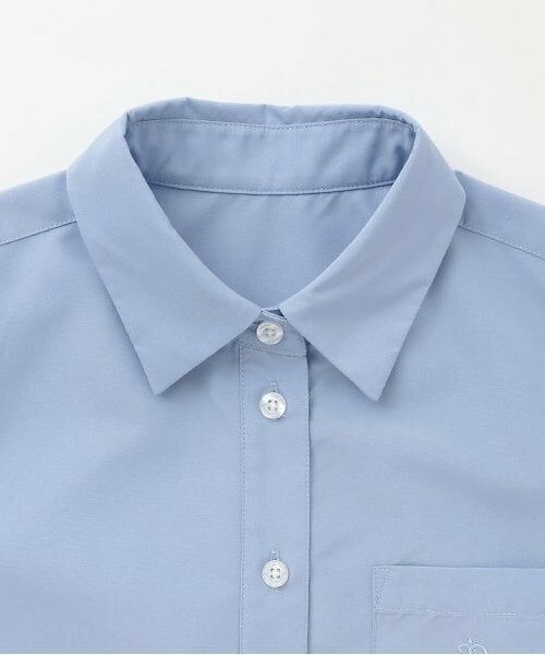 pom ponette junior / ポンポネット ジュニア シャツ・ブラウス | ＊(イージーケア)角衿ブラウス | 詳細2