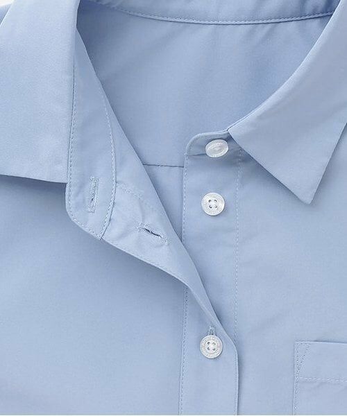 pom ponette junior / ポンポネット ジュニア シャツ・ブラウス | ＊(イージーケア)角衿ブラウス | 詳細3