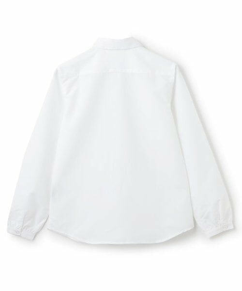 pom ponette junior / ポンポネット ジュニア シャツ・ブラウス | ＊(イージーケア)丸衿ブラウス | 詳細1