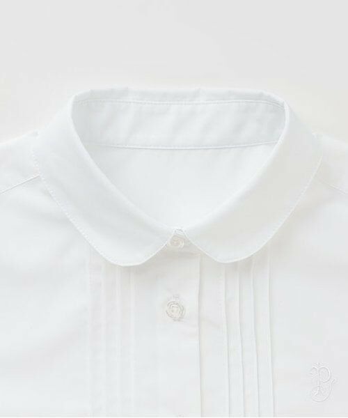 pom ponette junior / ポンポネット ジュニア シャツ・ブラウス | ＊(イージーケア)丸衿ブラウス | 詳細2