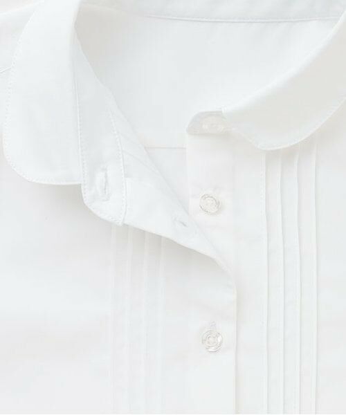 pom ponette junior / ポンポネット ジュニア シャツ・ブラウス | ＊(イージーケア)丸衿ブラウス | 詳細3