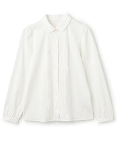 pom ponette junior / ポンポネット ジュニア シャツ・ブラウス | ＊衿つきカットブラウス