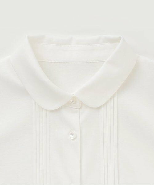 pom ponette junior / ポンポネット ジュニア シャツ・ブラウス | ＊衿つきカットブラウス | 詳細2