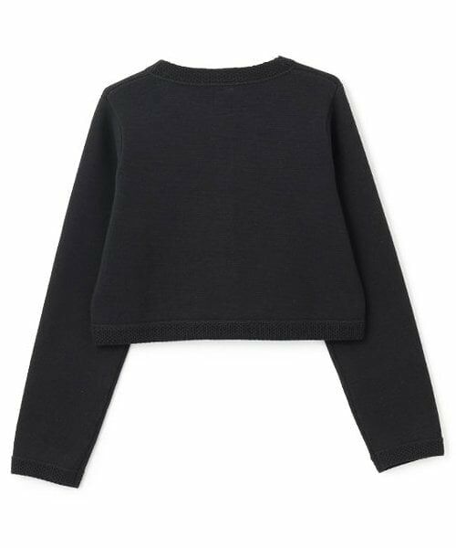 pom ponette junior / ポンポネット ジュニア テーラードジャケット | ＊ニットジャケット | 詳細1