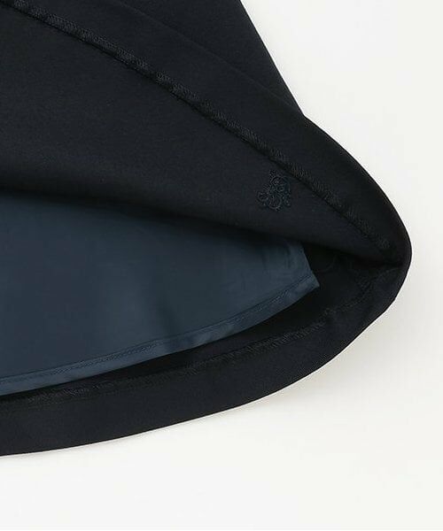 pom ponette junior / ポンポネット ジュニア ドレス | ＊サキソニー白衿ワンピース | 詳細6