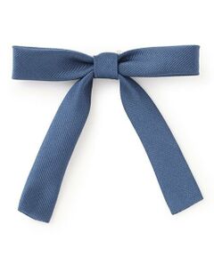 pom ponette junior / ポンポネット ジュニア ブローチ・コサージュ | ＊綾織無地リボンブローチ