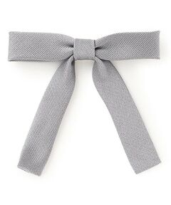 pom ponette junior / ポンポネット ジュニア ブローチ・コサージュ | ＊綾織無地リボンブローチ