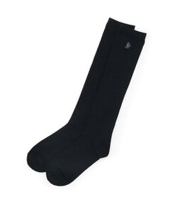 ＊ワンポイント刺しゅうハイソックス