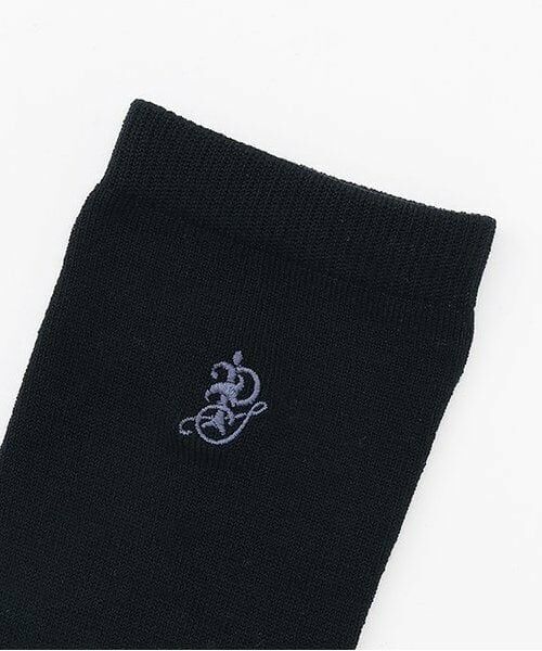 pom ponette junior / ポンポネット ジュニア スーツ | ＊ワンポイント刺しゅうハイソックス | 詳細1