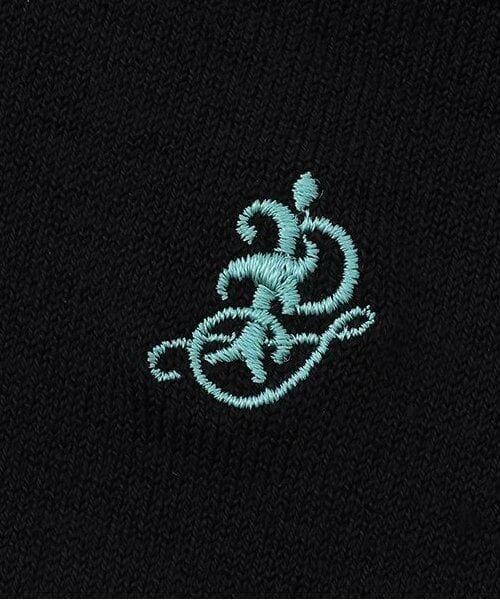 pom ponette junior / ポンポネット ジュニア スーツ | ＊ワンポイント刺しゅうハイソックス | 詳細2