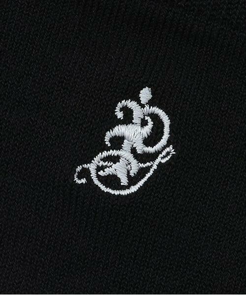 pom ponette junior / ポンポネット ジュニア スーツ | ＊ワンポイント刺しゅうハイソックス | 詳細3