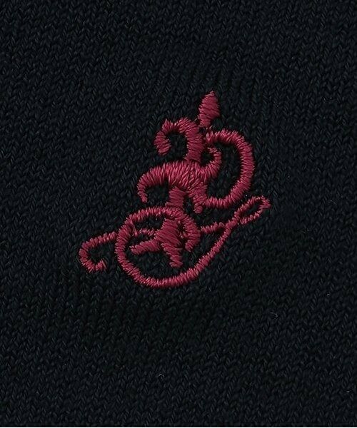 pom ponette junior / ポンポネット ジュニア スーツ | ＊ワンポイント刺しゅうハイソックス | 詳細4