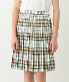 pom ponette junior / ポンポネット ジュニア ミニ・ひざ丈スカート | *TWプリーツチェックスカート