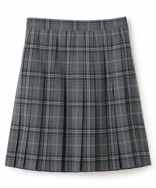 pom ponette junior / ポンポネット ジュニア ミニ・ひざ丈スカート | *TWプリーツチェックスカート | 詳細12