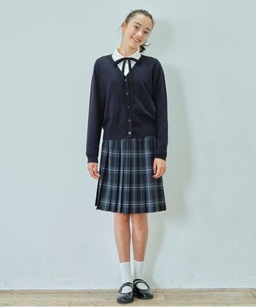 pom ponette junior / ポンポネット ジュニア ミニ・ひざ丈スカート | *TWプリーツチェックスカート | 詳細16