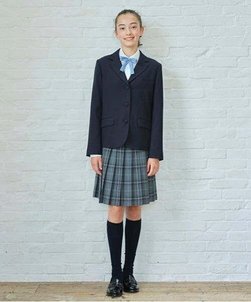 pom ponette junior / ポンポネット ジュニア ミニ・ひざ丈スカート | *TWプリーツチェックスカート | 詳細18