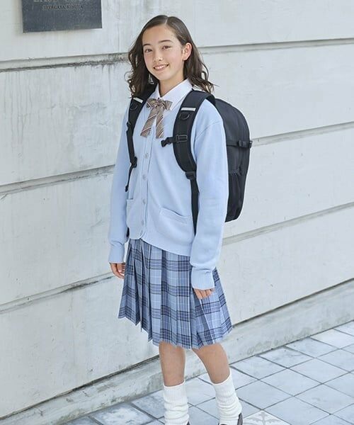 pom ponette junior / ポンポネット ジュニア ミニ・ひざ丈スカート | *TWプリーツチェックスカート | 詳細20