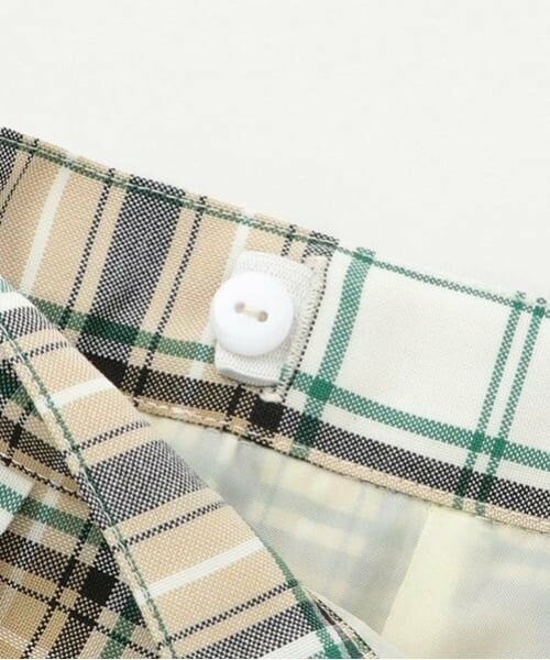 pom ponette junior / ポンポネット ジュニア ミニ・ひざ丈スカート | *TWプリーツチェックスカート | 詳細4