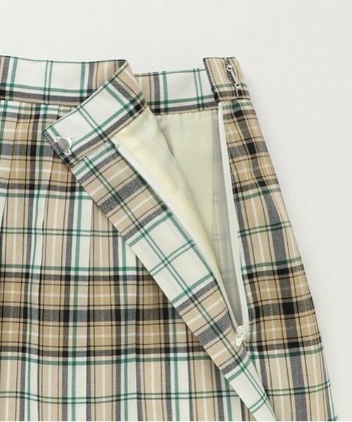 pom ponette junior / ポンポネット ジュニア ミニ・ひざ丈スカート | *TWプリーツチェックスカート | 詳細5