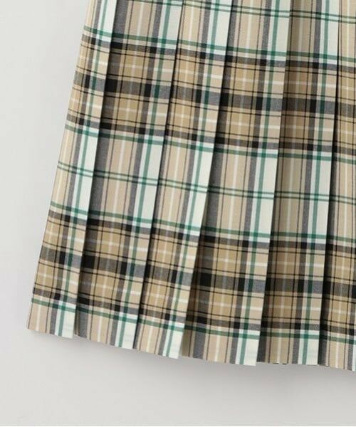 pom ponette junior / ポンポネット ジュニア ミニ・ひざ丈スカート | *TWプリーツチェックスカート | 詳細6