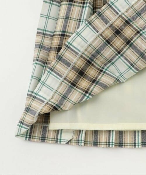 pom ponette junior / ポンポネット ジュニア ミニ・ひざ丈スカート | *TWプリーツチェックスカート | 詳細7