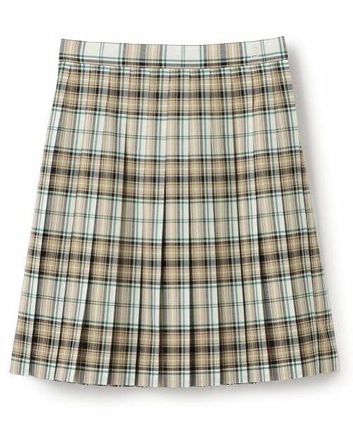 pom ponette junior / ポンポネット ジュニア ミニ・ひざ丈スカート | *TWプリーツチェックスカート | 詳細9