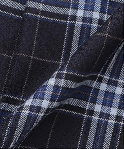 pom ponette junior / ポンポネット ジュニア ミニ・ひざ丈スカート | *サイドプリーツウールチェックスカート | 詳細9