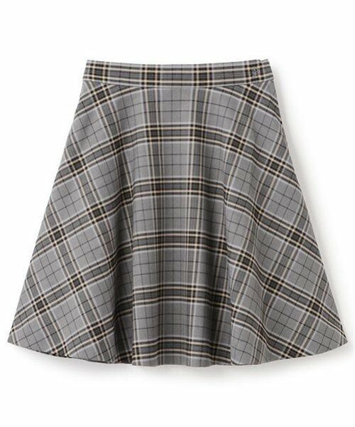 pom ponette junior / ポンポネット ジュニア ミニ・ひざ丈スカート | *チェックフレアスカート | 詳細1