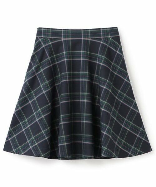 pom ponette junior / ポンポネット ジュニア ミニ・ひざ丈スカート | *チェックフレアスカート | 詳細11