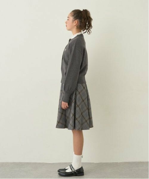 pom ponette junior / ポンポネット ジュニア ミニ・ひざ丈スカート | *チェックフレアスカート | 詳細16