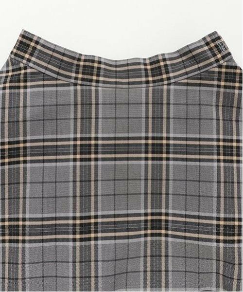 pom ponette junior / ポンポネット ジュニア ミニ・ひざ丈スカート | *チェックフレアスカート | 詳細3