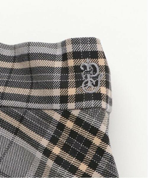 pom ponette junior / ポンポネット ジュニア ミニ・ひざ丈スカート | *チェックフレアスカート | 詳細4