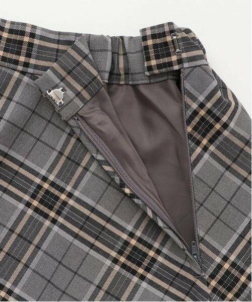 pom ponette junior / ポンポネット ジュニア ミニ・ひざ丈スカート | *チェックフレアスカート | 詳細6