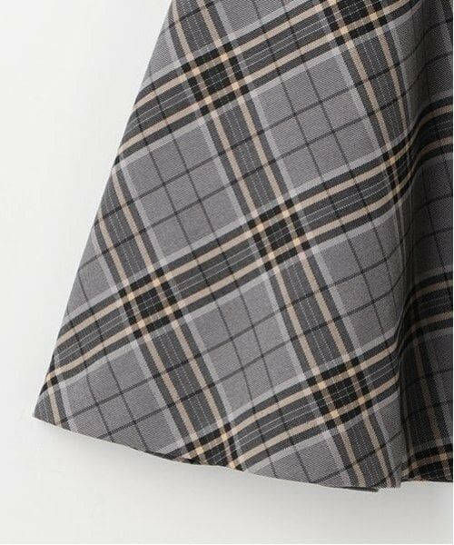 pom ponette junior / ポンポネット ジュニア ミニ・ひざ丈スカート | *チェックフレアスカート | 詳細8