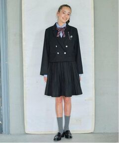 pom ponette junior / ポンポネット ジュニア ミニ・ひざ丈スカート | *インナーパンツ付イージープリーツスカート