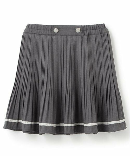 pom ponette junior / ポンポネット ジュニア ミニ・ひざ丈スカート | *インナーパンツ付イージープリーツスカート | 詳細16