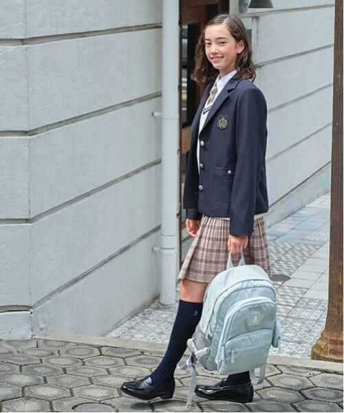 pom ponette junior / ポンポネット ジュニア ミニ・ひざ丈スカート | *インナーパンツ付イージープリーツスカート | 詳細3