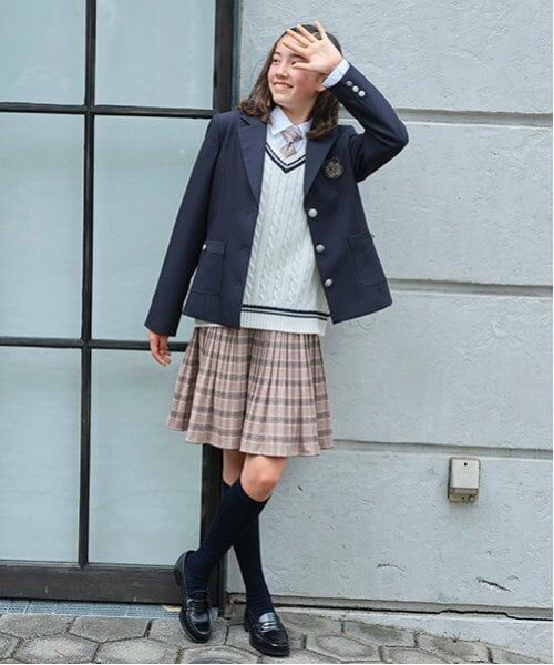 pom ponette junior / ポンポネット ジュニア ミニ・ひざ丈スカート | *インナーパンツ付イージープリーツスカート | 詳細5